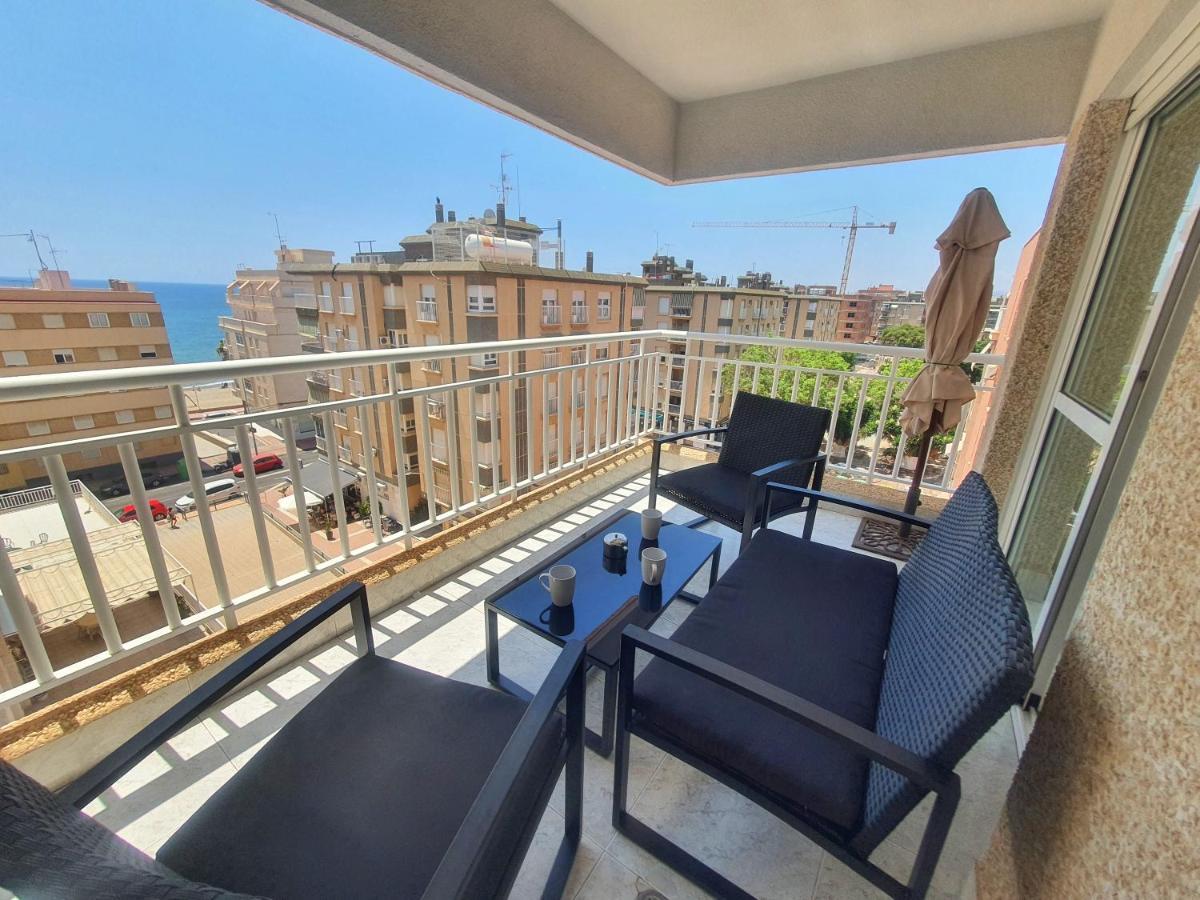 Vistas Al Mar Con Aire Acondicionado Y Parking - By Aloha Palma Apartment Aguilas Exterior photo